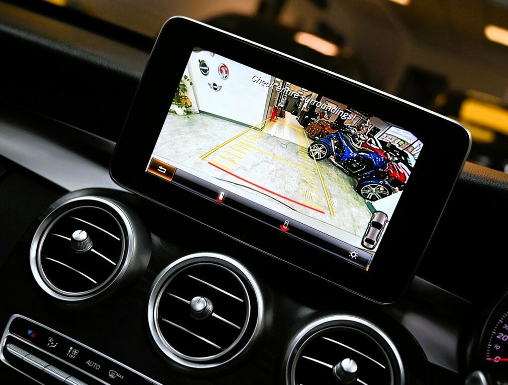 Mercedes-Benz C Class 2L Amg Line Silver #5