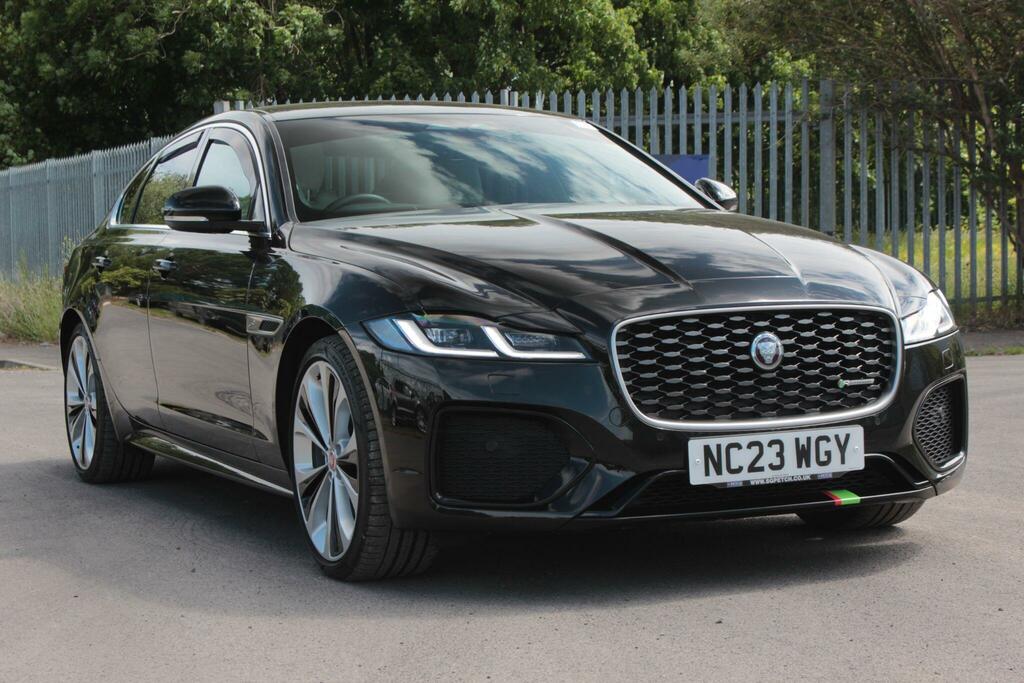 Jaguar XF 2.0 D200 Mhev R-dynamic Se Euro 6 Ss Blue #1