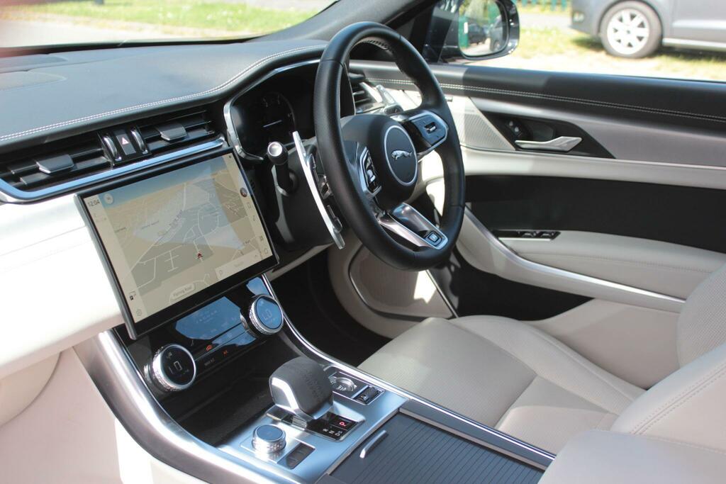 Jaguar XF 2.0 D200 Mhev R-dynamic Se Euro 6 Ss Blue #7