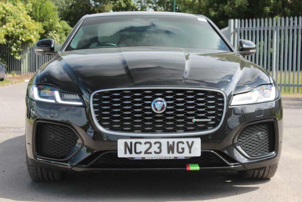 Jaguar XF 2.0 D200 Mhev R-dynamic Se Euro 6 Ss Blue #2