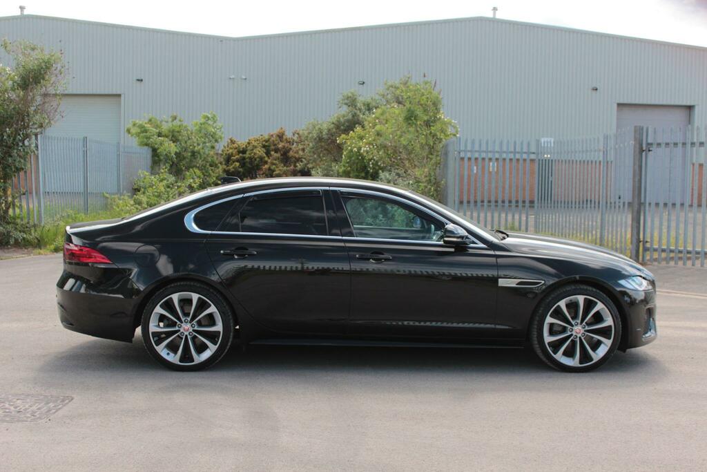 Jaguar XF 2.0 D200 Mhev R-dynamic Se Euro 6 Ss Blue #4