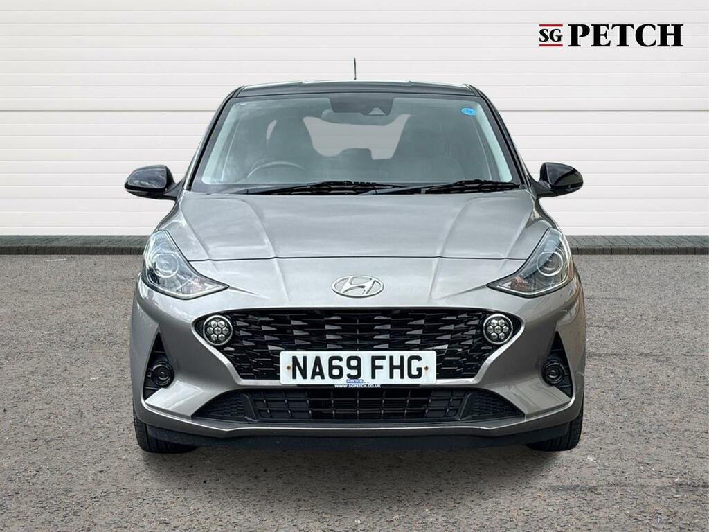 Hyundai I10 1.2 Se Connect Euro 6 Ss White #8