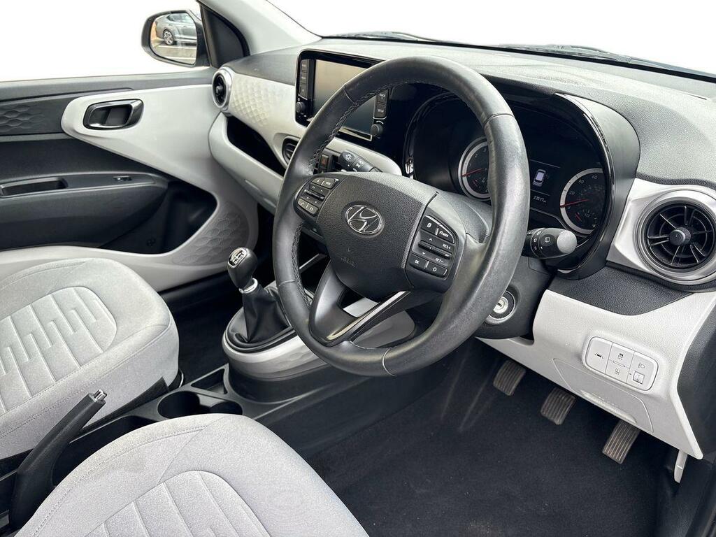 Hyundai I10 1.2 Se Connect Euro 6 Ss White #10