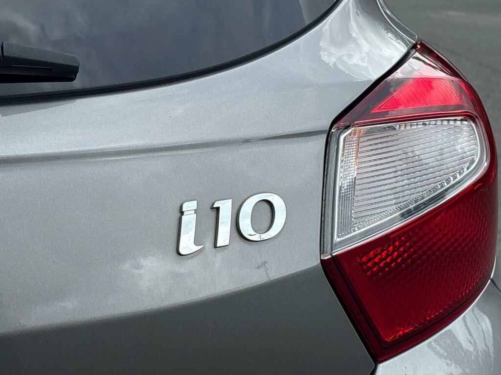 Hyundai I10 1.2 Se Connect Euro 6 Ss White #24