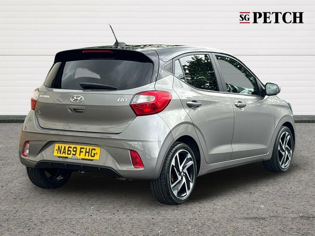 Hyundai I10 1.2 Se Connect Euro 6 Ss White #3