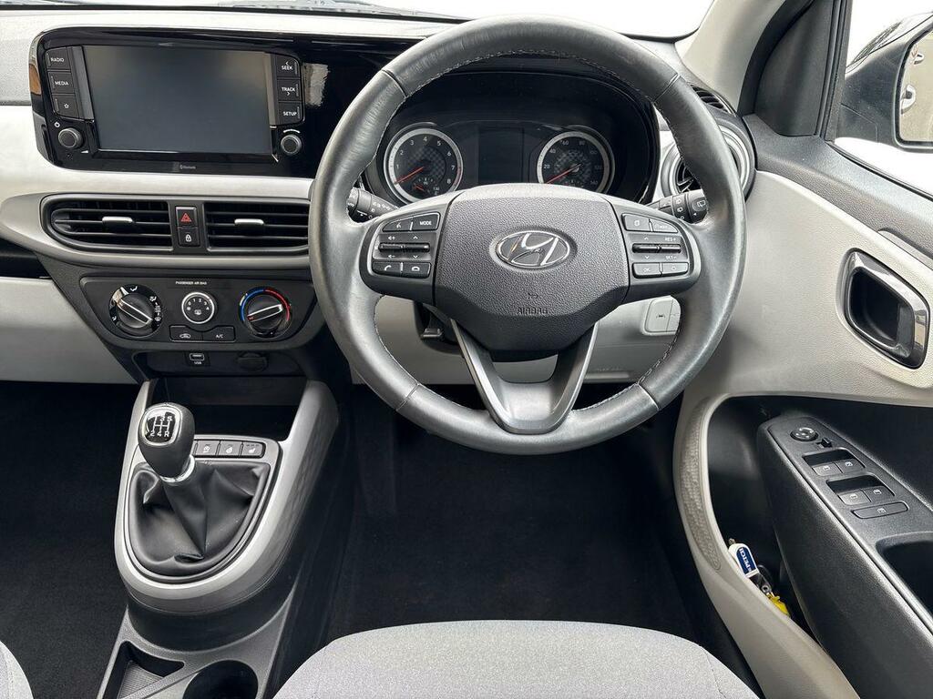 Hyundai I10 1.2 Se Connect Euro 6 Ss White #12