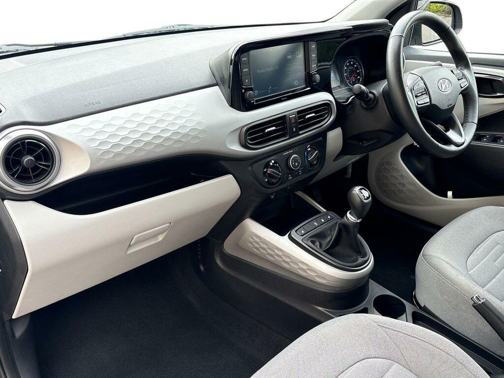 Hyundai I10 1.2 Se Connect Euro 6 Ss White #15