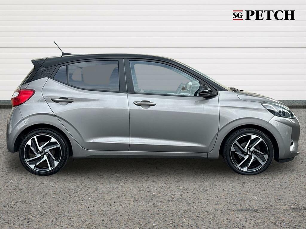 Hyundai I10 1.2 Se Connect Euro 6 Ss White #2
