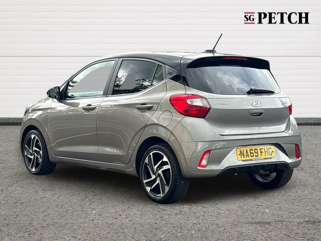 Hyundai I10 1.2 Se Connect Euro 6 Ss White #5