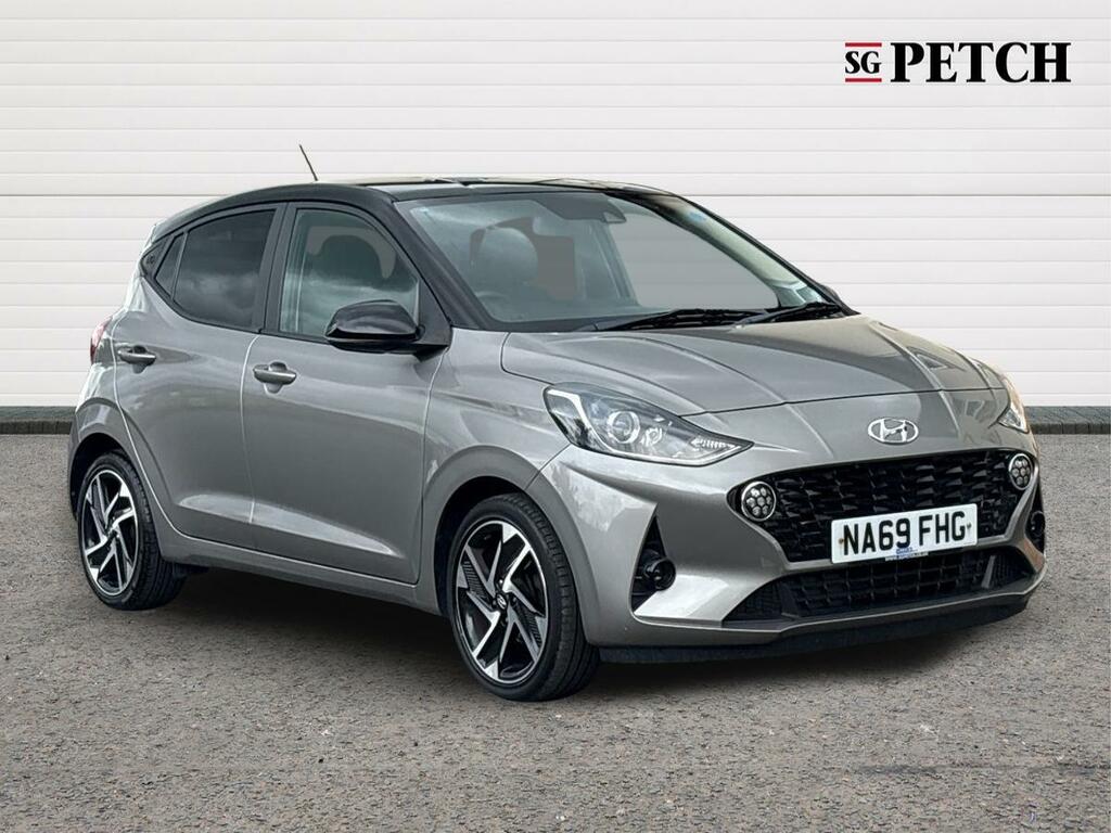Hyundai I10 1.2 Se Connect Euro 6 Ss White #1