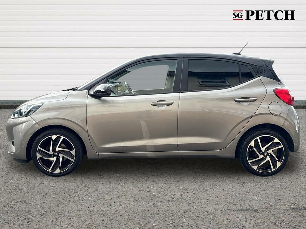 Hyundai I10 1.2 Se Connect Euro 6 Ss White #6