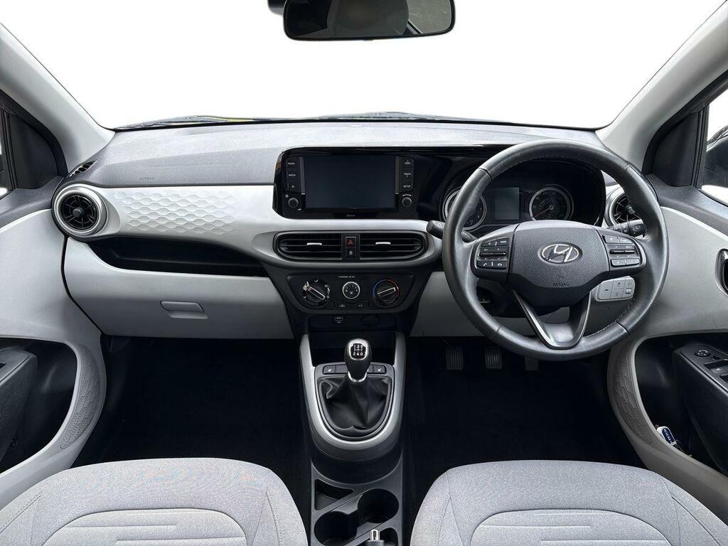 Hyundai I10 1.2 Se Connect Euro 6 Ss White #11