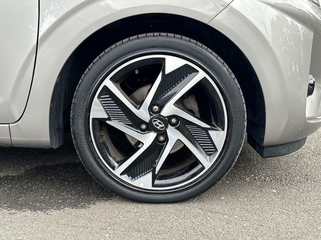 Hyundai I10 1.2 Se Connect Euro 6 Ss White #9