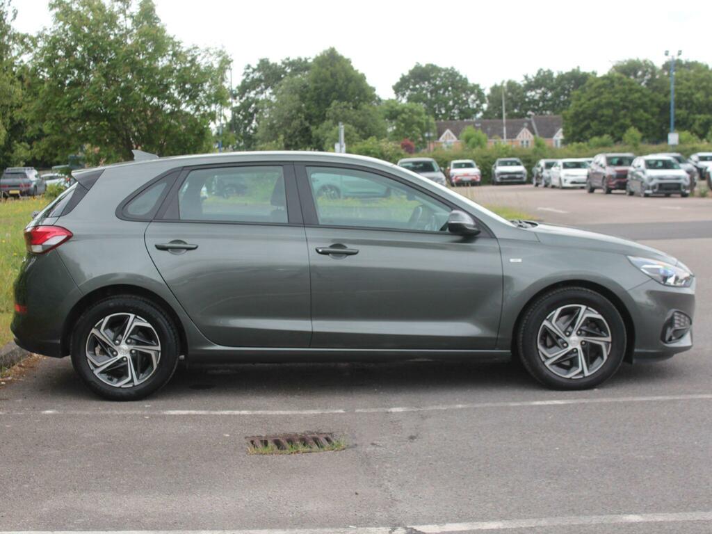 Hyundai I30 1.0T Gdi Se Connect Grey #3