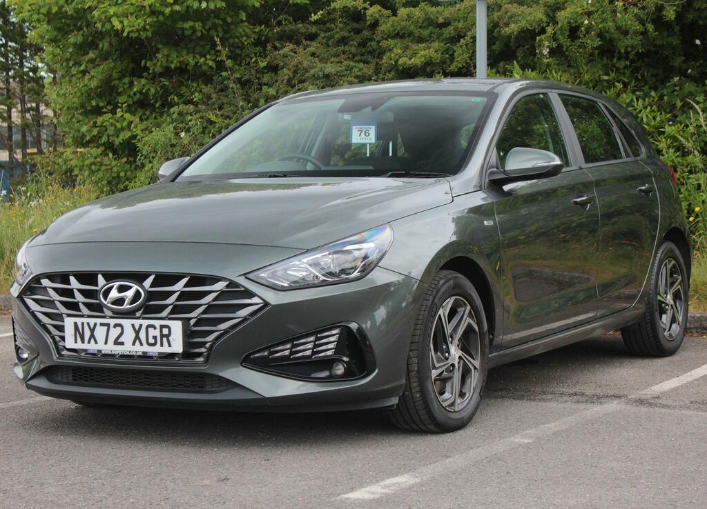 Hyundai I30 1.0T Gdi Se Connect Grey #4