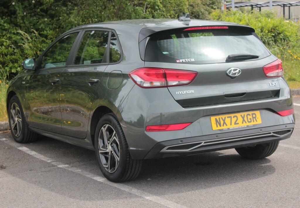 Hyundai I30 1.0T Gdi Se Connect Grey #8