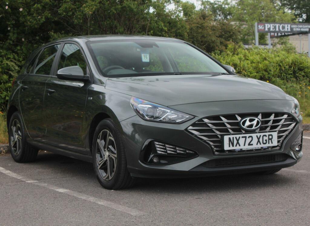 Hyundai I30 1.0T Gdi Se Connect Grey #1