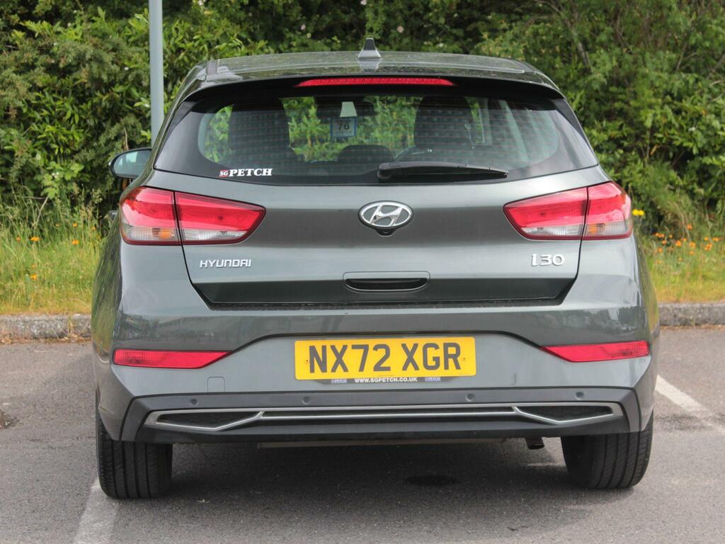 Hyundai I30 1.0T Gdi Se Connect Grey #7