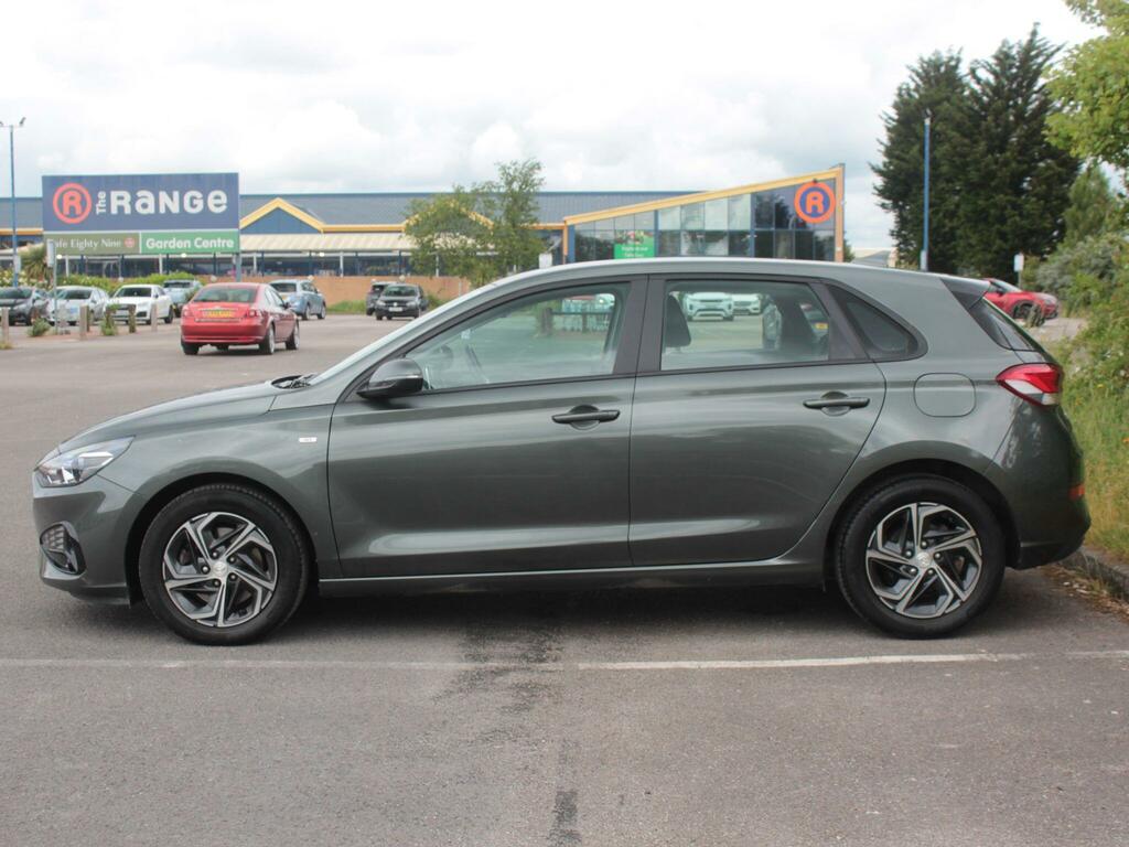 Hyundai I30 1.0T Gdi Se Connect Grey #5