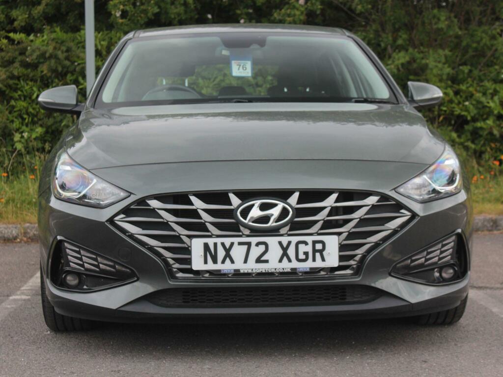 Hyundai I30 1.0T Gdi Se Connect Grey #2