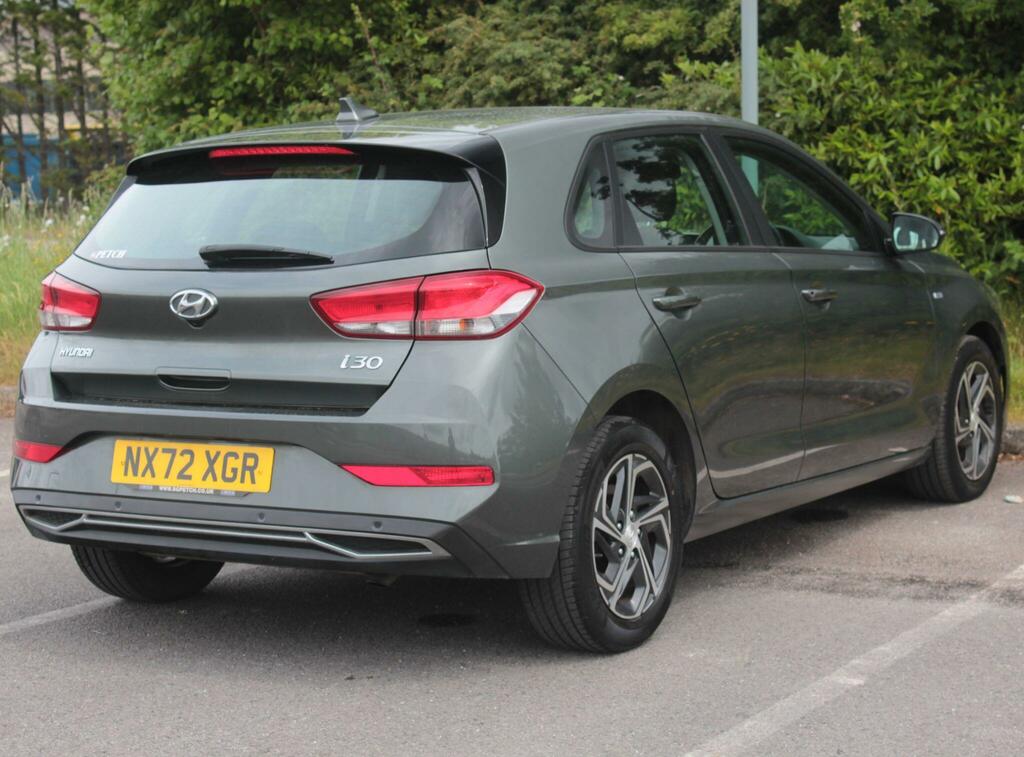 Hyundai I30 1.0T Gdi Se Connect Grey #6