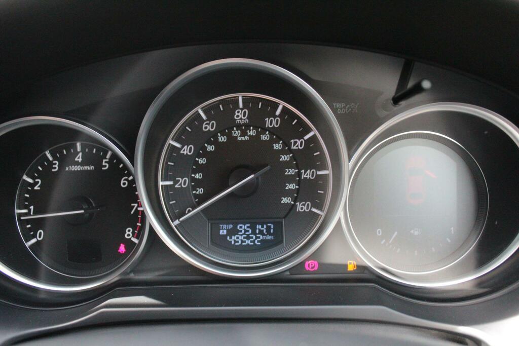Mazda 6 2.2D Se-l Nav Silver #30