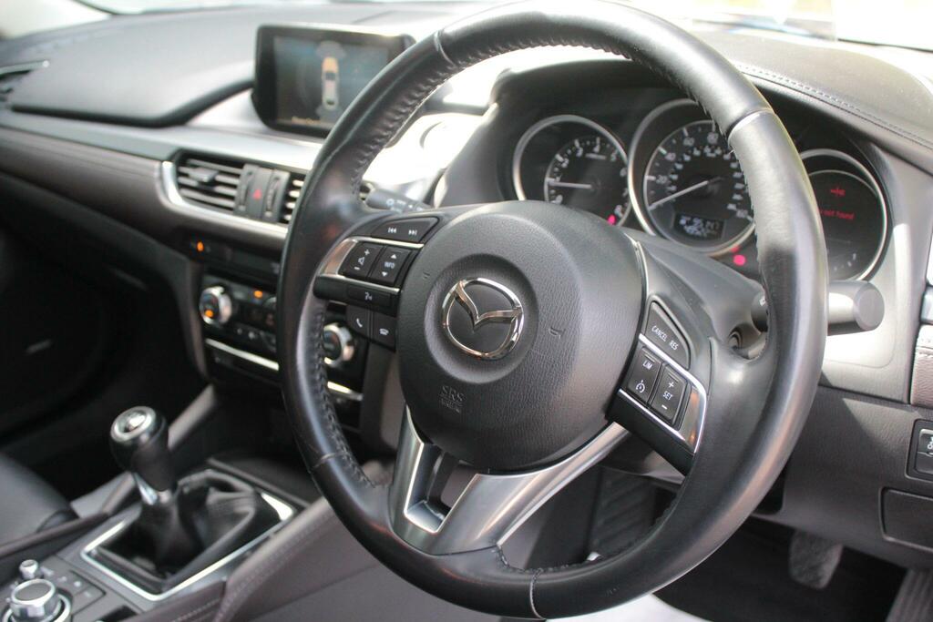 Mazda 6 2.2D Se-l Nav Silver #25