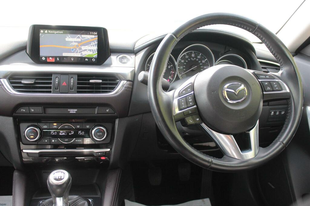 Mazda 6 2.2D Se-l Nav Silver #17