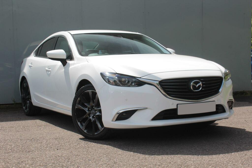 Mazda 6 2.2D Se-l Nav Silver #1