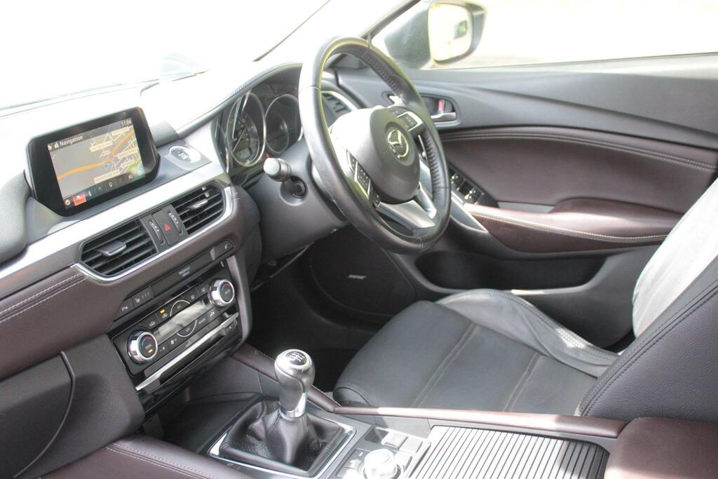 Mazda 6 2.2D Se-l Nav Silver #6
