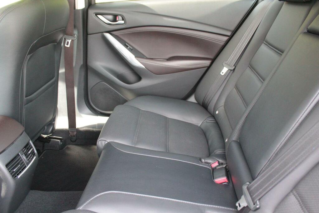 Mazda 6 2.2D Se-l Nav Silver #11
