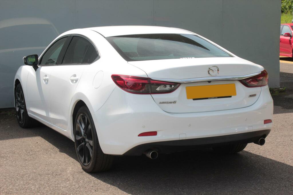 Mazda 6 2.2D Se-l Nav Silver #5