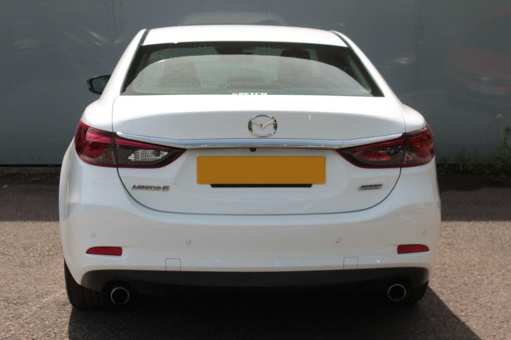 Mazda 6 2.2D Se-l Nav Silver #4