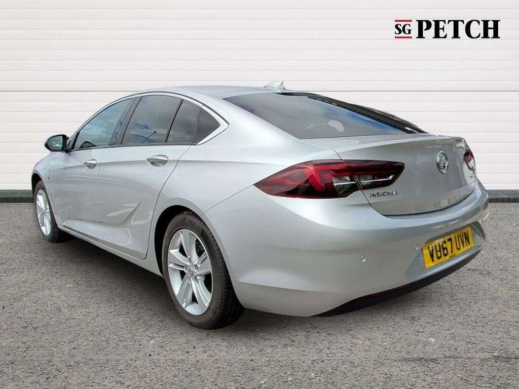 Vauxhall Insignia Vauxhall Insignia Sri Vx-line Nav 1.5T Sri Vx-line White #5