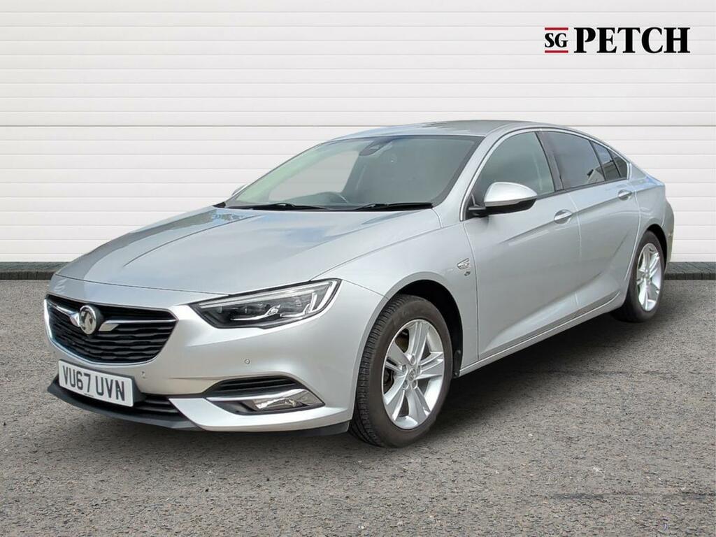Vauxhall Insignia Vauxhall Insignia Sri Vx-line Nav 1.5T Sri Vx-line White #7