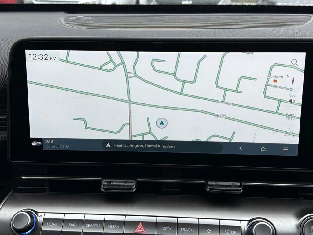 Hyundai Kona 160Kw Advance 65Kwh Black #22