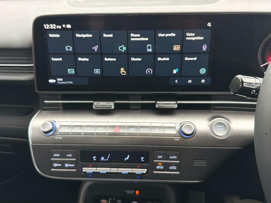 Hyundai Kona 160Kw Advance 65Kwh Black #19