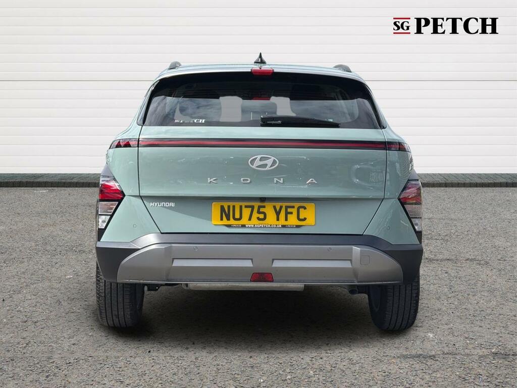 Hyundai Kona 160Kw Advance 65Kwh Black #4