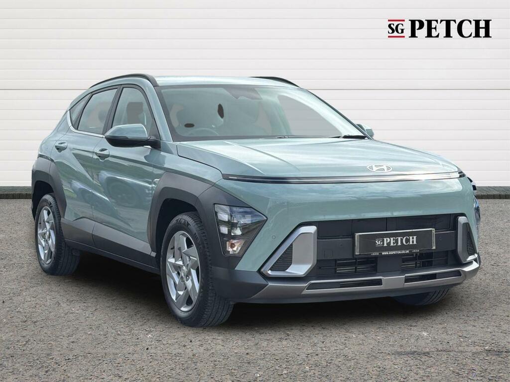 Hyundai Kona 160Kw Advance 65Kwh Black #1