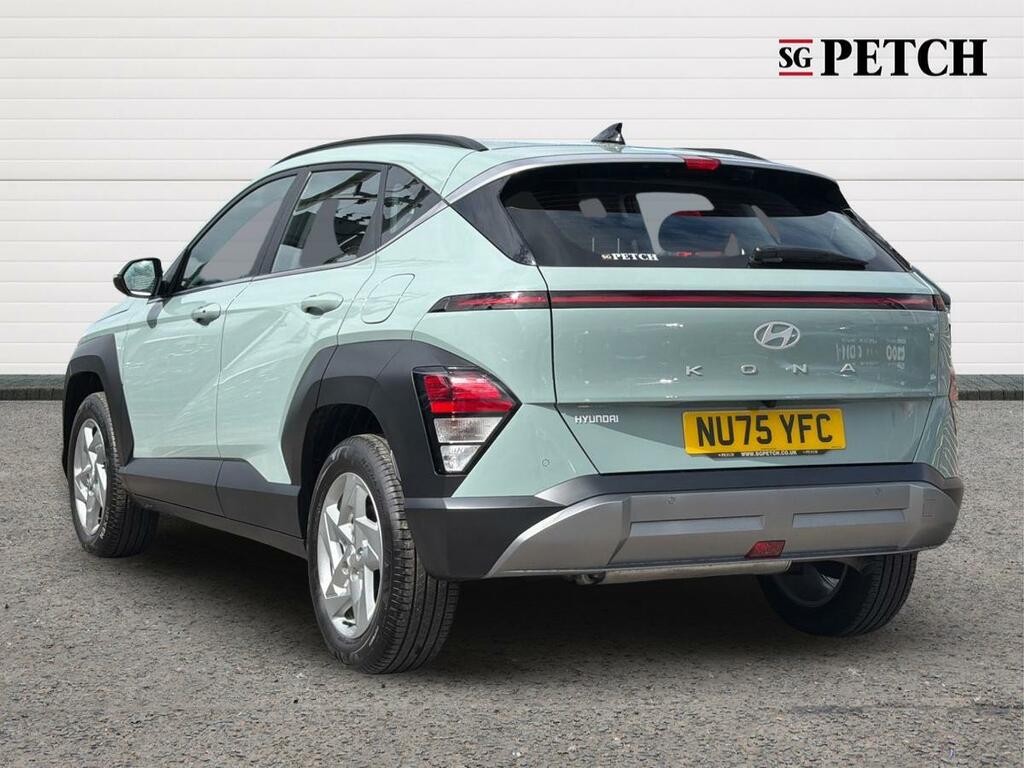 Hyundai Kona 160Kw Advance 65Kwh Black #5