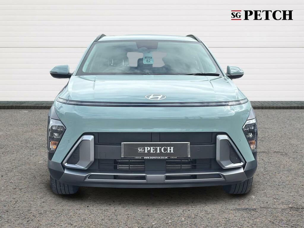 Hyundai Kona 160Kw Advance 65Kwh Black #8