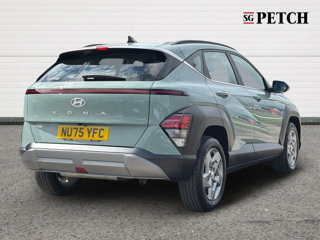 Hyundai Kona 160Kw Advance 65Kwh Black #3