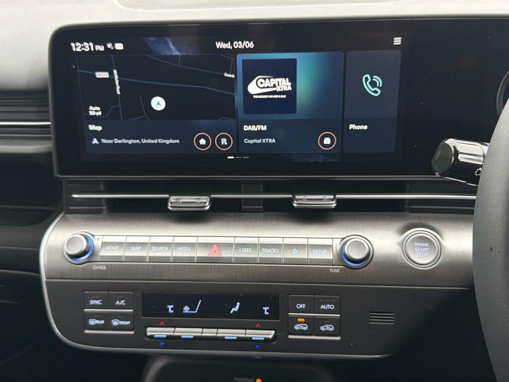 Hyundai Kona 160Kw Advance 65Kwh Black #20