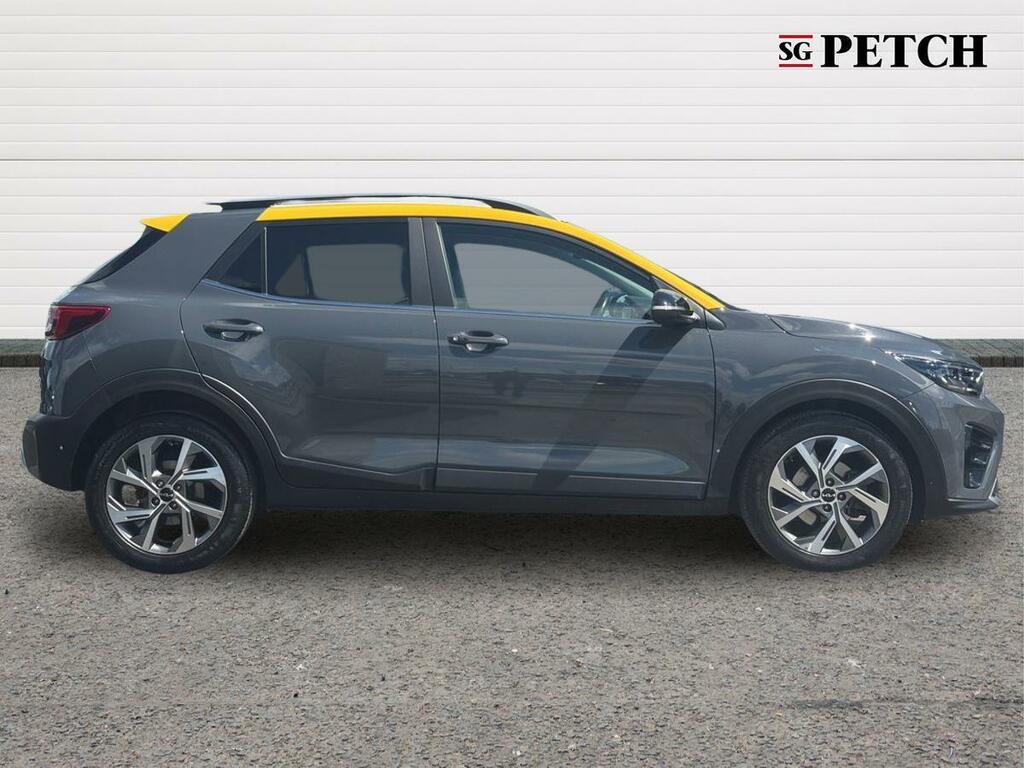 Kia Stonic 1L Gt-line Blue #2