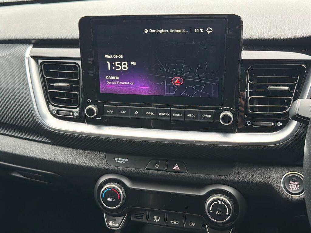 Kia Stonic 1L Gt-line Blue #21