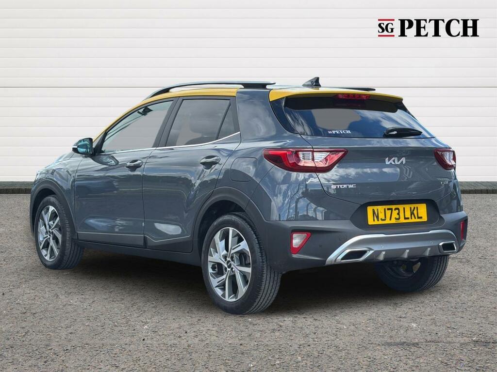 Kia Stonic 1L Gt-line Blue #5