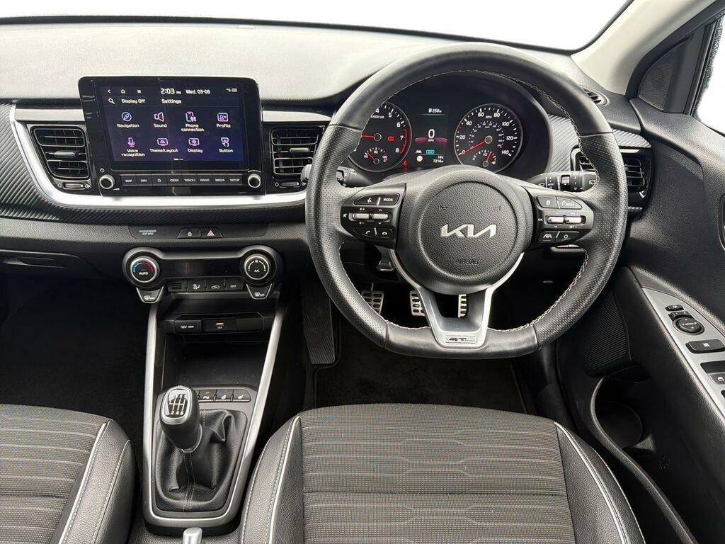 Kia Stonic 1L Gt-line Blue #12