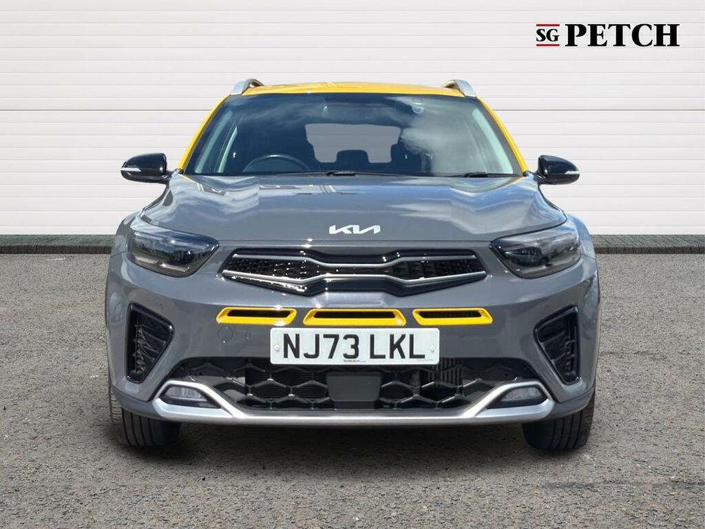 Kia Stonic 1L Gt-line Blue #8