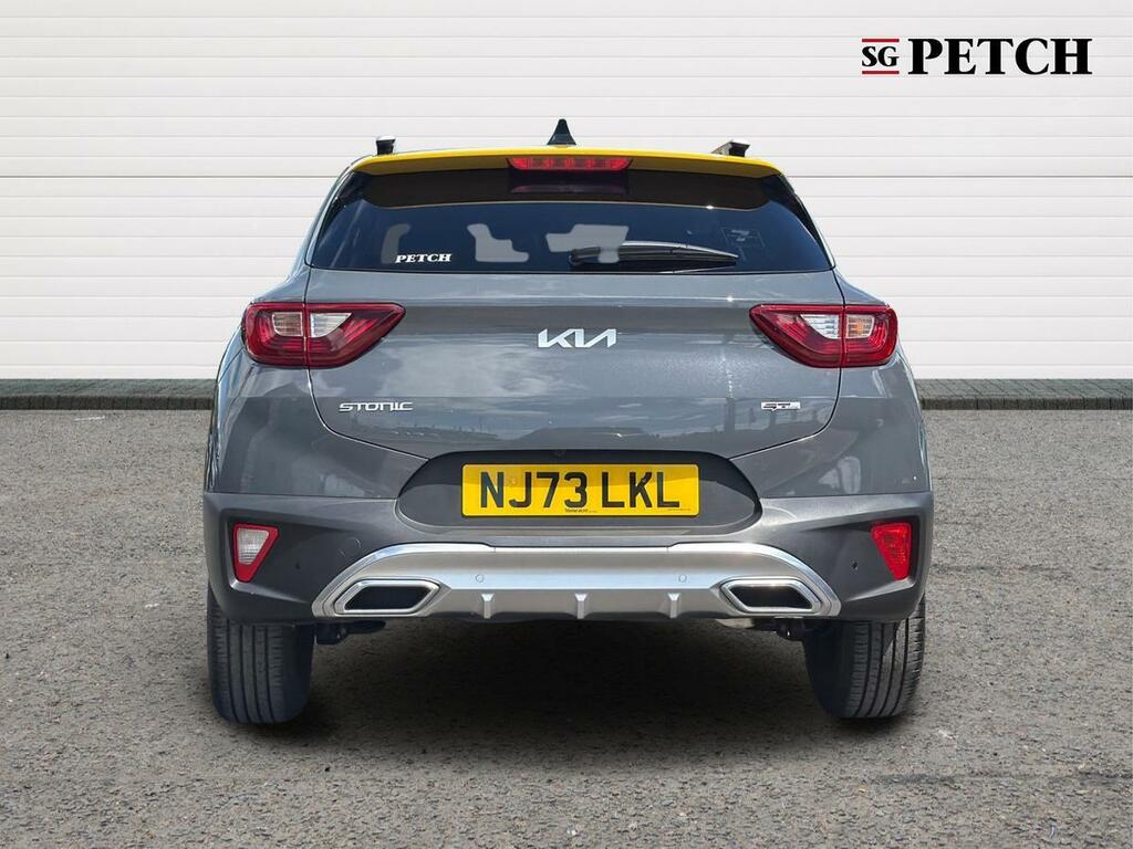 Kia Stonic 1L Gt-line Blue #4