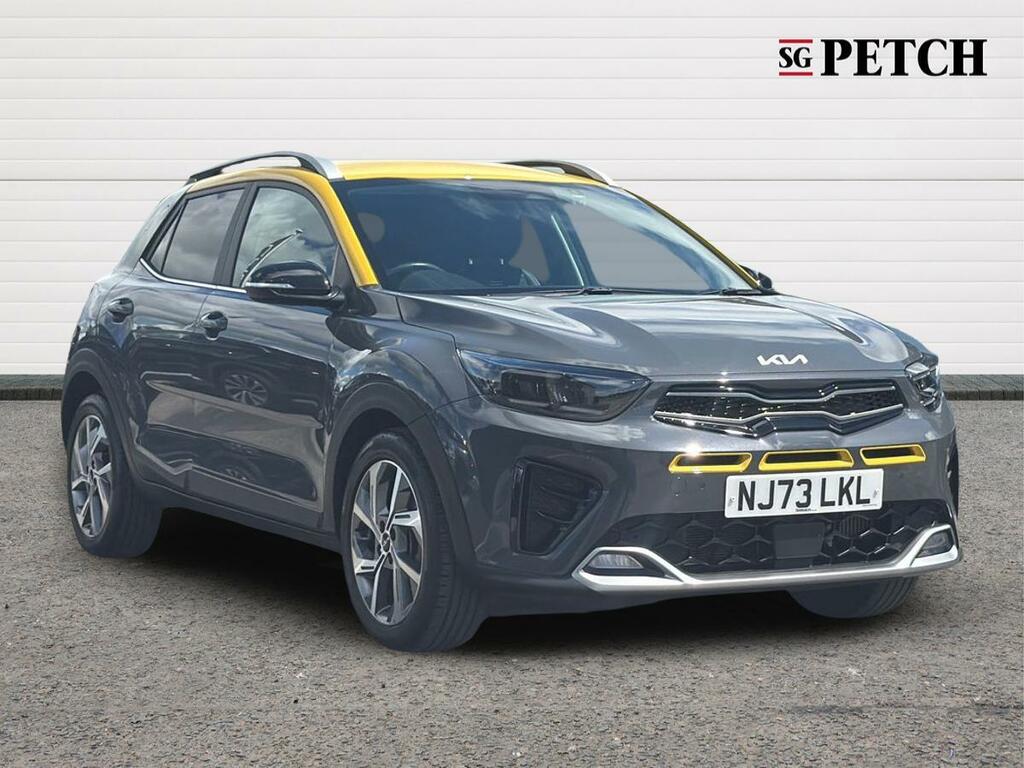 Kia Stonic 1L Gt-line Blue #1
